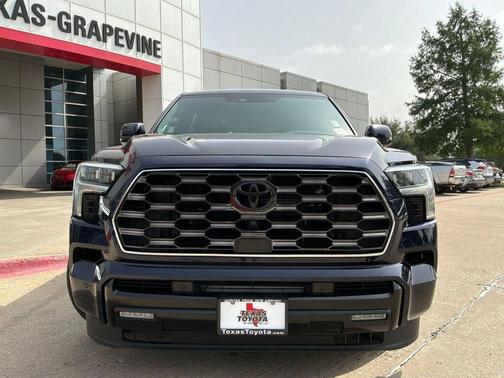 Blueprint 2025 Toyota Sequoia Platinum