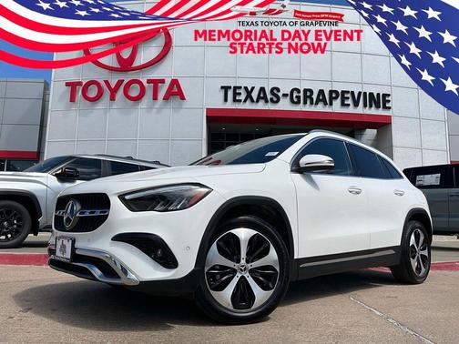 White 2025 Mercedes-Benz GLA 250 4MATIC