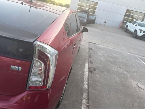 Barcelona Red Metallic 2014 Toyota Prius Three