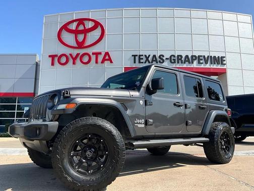 2019 Jeep Wrangler Unlimited Sport