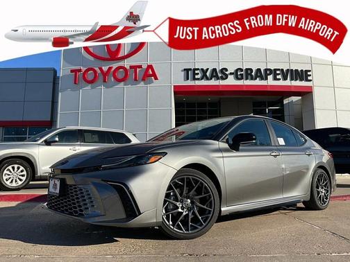 2026 Toyota Camry XSE