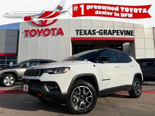 2025 Jeep Compass Trailhawk