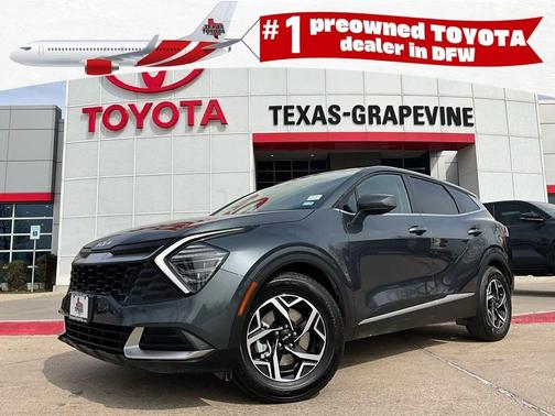 2025 Kia Sportage LX