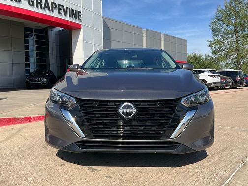 Gun Metallic 2025 Nissan Sentra S