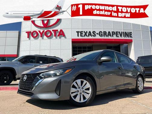 Gun Metallic 2025 Nissan Sentra S