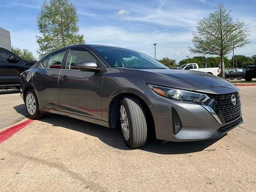 Gun Metallic 2025 Nissan Sentra S