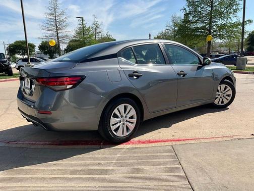 Gun Metallic 2025 Nissan Sentra S