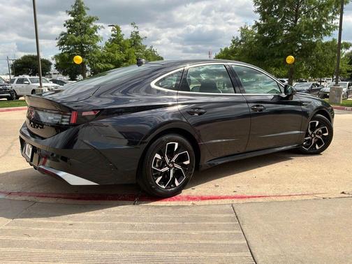 Carbon Blue 2025 Hyundai SONATA SEL
