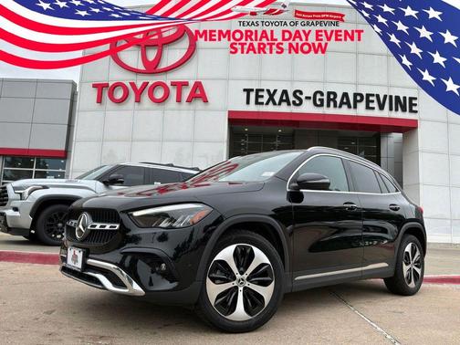 Night Black 2025 Mercedes-Benz GLA 250 4MATIC
