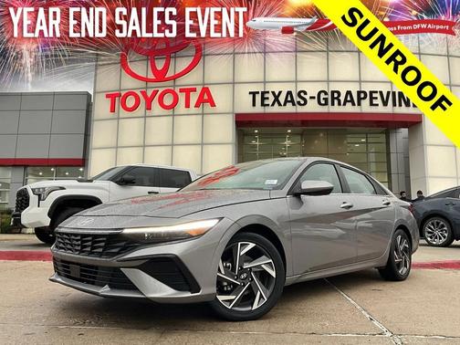 2025 Hyundai ELANTRA SEL