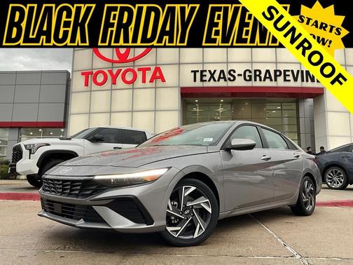 2025 Hyundai ELANTRA SEL