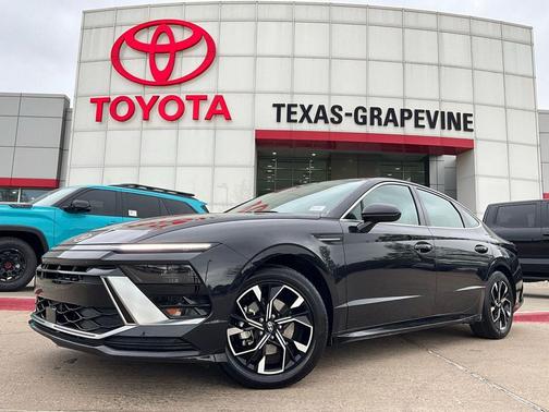 Carbon Blue 2025 Hyundai SONATA SEL