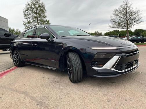 Carbon Blue 2025 Hyundai SONATA SEL