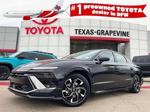 Carbon Blue 2025 Hyundai SONATA SEL