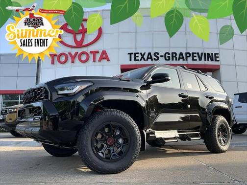2025 Toyota 4Runner TRD Pro