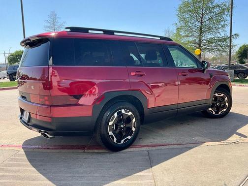 Ultimate Red 2025 Hyundai SANTA FE SEL 2.4