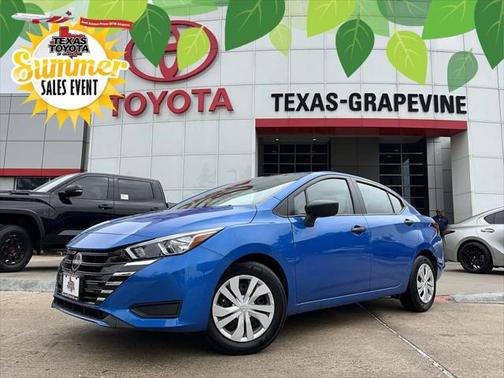 2024 Nissan Versa 1.6 S