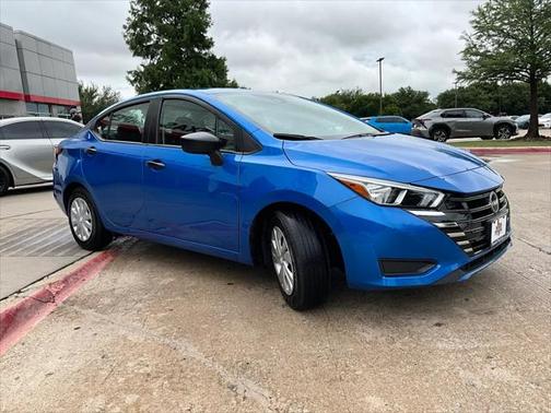 2024 Nissan Versa 1.6 S