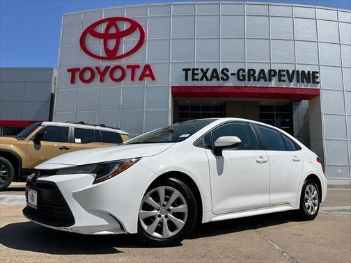 2024 Toyota Corolla LE