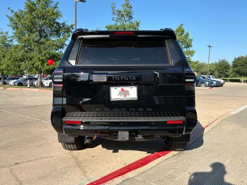 Black 2026 Toyota 4Runner TRD Sport Premium