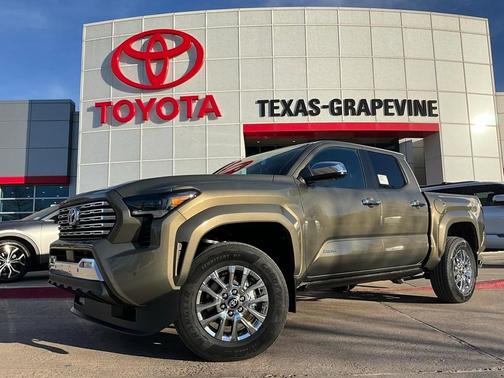 2026 Toyota Tacoma Limited