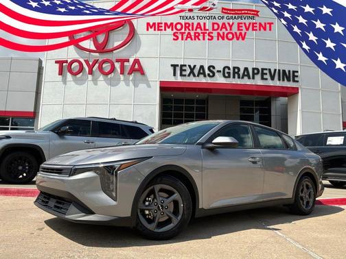 Steel Gray 2025 Kia K4 LXS