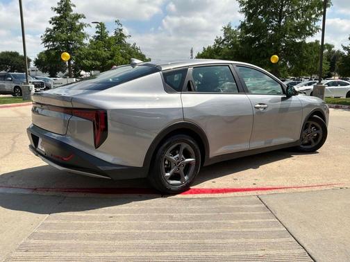 Steel Gray 2025 Kia K4 LXS