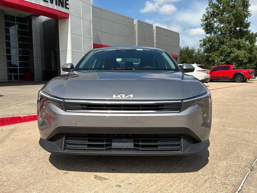 Steel Gray 2025 Kia K4 LXS