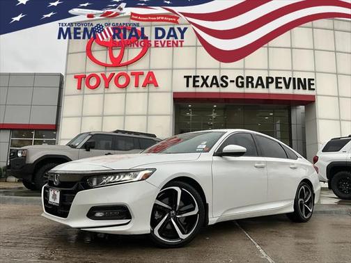 2019 Honda Accord Sport