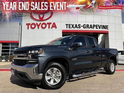 2019 Chevrolet Silverado 1500 LT