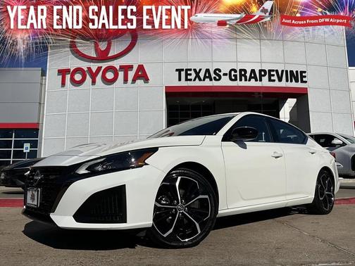 2025 Nissan Altima SR FWD