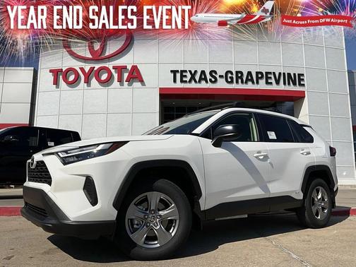 2025 Toyota RAV4 Hybrid LE