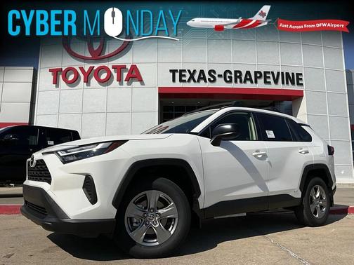 2025 Toyota RAV4 Hybrid LE