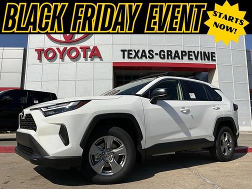 2025 Toyota RAV4 Hybrid LE