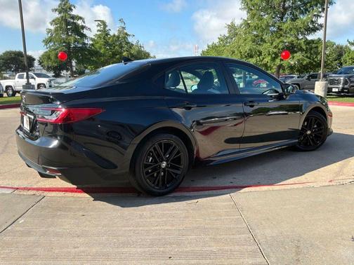 Midnight Black Metallic 2026 Toyota Camry SE