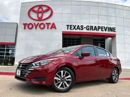 Red Metallic 2025 Nissan Versa 1.6 SV