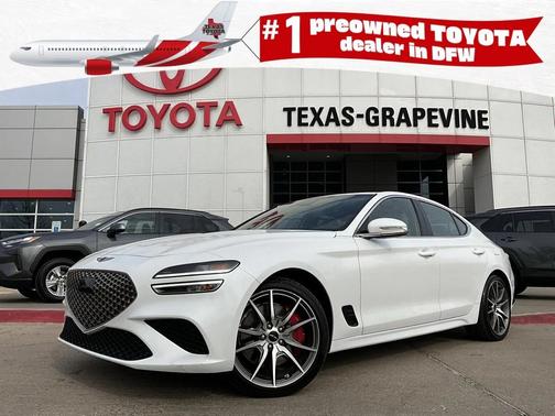 2025 Genesis G70 2.5T RWD