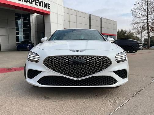 2025 Genesis G70 2.5T RWD