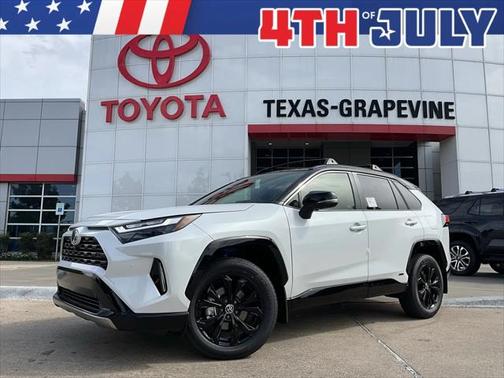 2025 Toyota RAV4 Hybrid SE