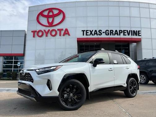 2025 Toyota RAV4 Hybrid SE