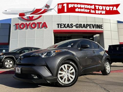 2019 Toyota C-HR LE