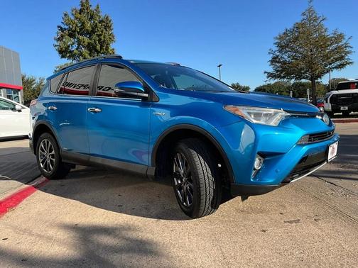 2018 Toyota RAV4 Hybrid Limited