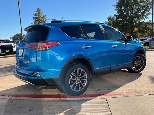 2018 Toyota RAV4 Hybrid Limited
