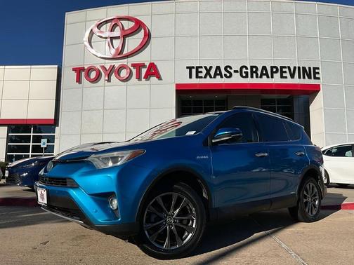 2018 Toyota RAV4 Hybrid Limited
