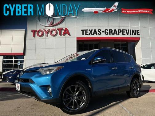 2018 Toyota RAV4 Hybrid Limited