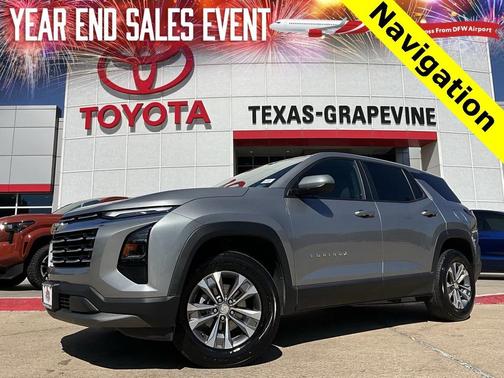 2025 Chevrolet Equinox 1LT