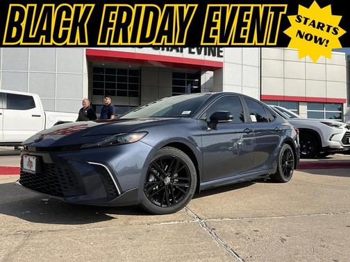 2026 Toyota Camry SE