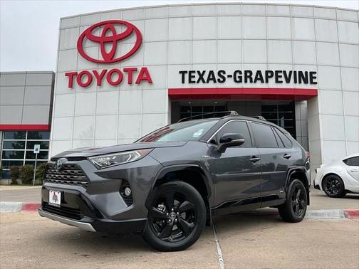 2021 Toyota RAV4 Hybrid SE
