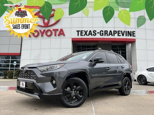 2021 Toyota RAV4 Hybrid SE
