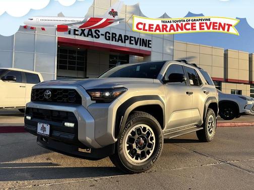 2025 Toyota 4Runner TRD Off Road Premium